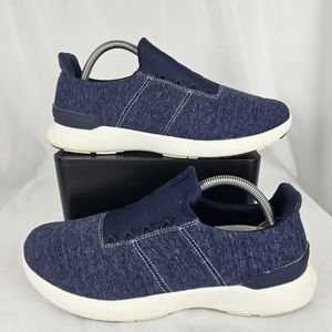 Johnnie-O Mens Sneakformance 2.0 Blue Casual Athletic Shoes Mens Size 9M